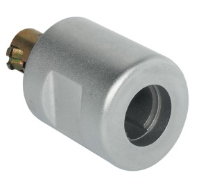 GAŁKA OBROTOWA dł.33mm PRAWA bez pierścieni SYMO NIKIEL MATOWY Häfele 229.83.600