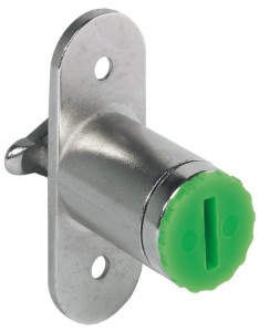 ZAMEK NACISKOWY OBROTOWY A SYMO3000 NIKIEL Häfele 234.67.610