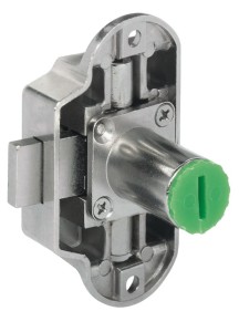 ZAMEK BASKWILOWY D=25MM SYMO3000 NIKIEL PRAWY 18/15 Häfele 224.64.610