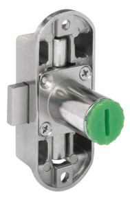 ZAMEK BASKWILOWY D=15MM SYMO3000 NIKIEL LEWY 18/15 Häfele 224.64.650