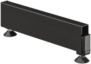 Stopa wtykana, do kolumny do regału, L=350 mm CZARNA HÄFELE 772.16.380