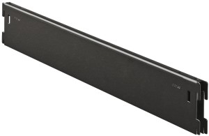 Poprzecznica, do kolumny do regału 60 x 30 mm, 595/625 mm CZARNA HÄFELE 772.16.390