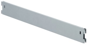 Poprzecznica, do kolumny do regału 60 x 30 mm, 970/1000 mm BIAŁE ALUMINIUM RAL 9006 HÄFELE 770.16.291