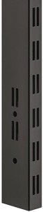 Kolumna do regału, 60x30mm, L=1315mm CZARNA HÄFELE 772.16.313