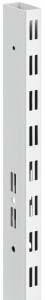 Kolumna do regału, 60x30mm, L=1315mm BIAŁA RAL 9003 HÄFELE 772.16.713