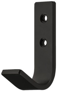 Wieszak ścienny pojedynczy 70mm CZARNY ANODOWANY HÄFELE DESIGN 844.61.011