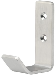 Wieszak ścienny garderobiany, pojedynczy STAL NIERDZEWNA HÄFELE DESIGN 842.34.050