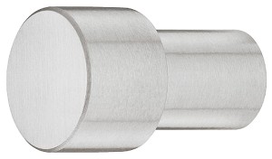 Wieszak ścienny garderobiany, 30x14mm STAL NIERDZEWNA HÄFELE DESIGN 844.72.010