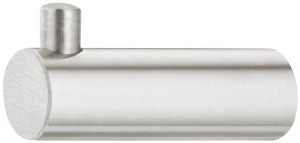 Wieszak ścienny garderobiany STAL NIERDZEWNA SZCZOTKA MAT HÄFELE DESIGN 942.10.000