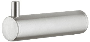 Wieszak ścienny garderobiany STAL NIERDZEWNA SZCZOTKA MAT HÄFELE DESIGN 844.77.001
