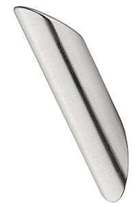 Wieszak ścienny garderobiany skośny 100mm STAL NIERDZEWNA HÄFELE DESIGN 843.91.011