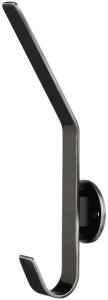 Wieszak ścienny garderobiany 215mm STAL CZARNY HÄFELE DESIGN 842.58.030