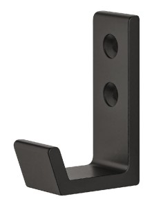 Wieszak ścienny "haczyk" 70mm CZARNY ANODOWANY HÄFELE DESIGN 842.20.371