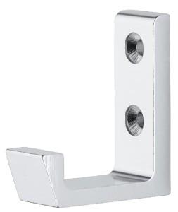 Wieszak ścienny "haczyk" 47mm SREBRNY ANODOWANY HÄFELE DESIGN 842.20.959