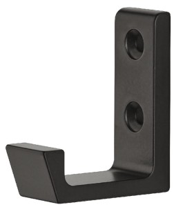 Wieszak ścienny "haczyk" 47mm CZARNY ANODOWANY HÄFELE DESIGN 842.20.359