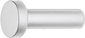 Wieszak ścienny "grzybek" 83mm SREBRNY ANODOWANY HÄFELE DESIGN 844.60.003