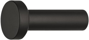 Wieszak ścienny "grzybek" 83mm CZARNY ANODOWANY HÄFELE DESIGN 844.61.015