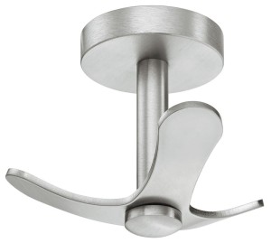 Wieszak na ubrania obrotowy, podwieszany z 3 zawiesiami STAL NIERDZEWNA HÄFELE DESIGN 844.22.000