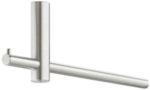 Wieszak na ubrania długość 400 mm, STAL NIERDZEWNA HÄFELE DESIGN 844.17.101