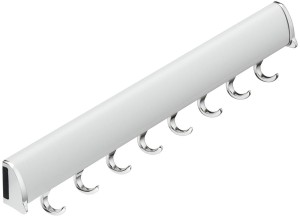 WIESZAK NA 8 PASKÓW CHROM 454x42x71mm HÄFELE 805.67.915