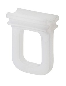 Ślizgacz pierścieniowy, do drążków wieszakowych ze ślizgami pierścieniowymi Häfele 805.04.990