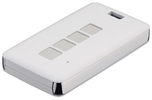 Pilot na fale radiowe, do elektrycznych wieszaków opuszczanych, KOLOR BIAŁY/CHROM Häfele 805.23.998