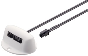 Czujnik bezpieczeństwa, do elektrycznych wieszaków opuszczanych, KOLOR BIAŁY Häfele 805.23.996