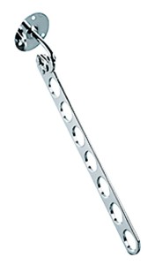 DRĄŻEK WIESZAKOWY STAL 305MM CHROM POLEROWANY Häfele 805.43.200