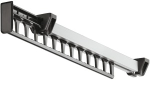 DRĄŻEK WIESZAKOWY STAL/PCV 40X305X50MM Häfele 805.04.690