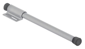 DRĄŻEK WIESZAKOWY DO PRZYKRĘCENIA NA WIEŃCU GÓRNYM SREBRNY 225MM Häfele 808.61.233