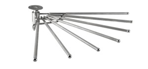 WIESZAK NA SPODNIE OBROTOWY 430x430x75MM HÄFELE 805.46.201