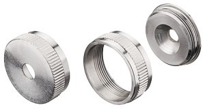 UCHWYT 3-częściowy DRĄŻKA UBRANIOWEGO fi30mm STAL NIERDZEWNA SZCZOTKOWANA MATOWA Häfele 803.51.072