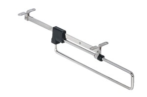 DRĄŻEK WIESZAKOWY WYSUWANY NIKIEL, udźwig 8kg, długość: 260MM Häfele 805.01.752