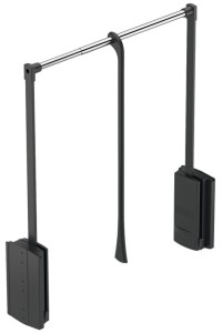 Wieszak opuszczany PANTOGRAF PROFESSIONAL udźwig 10kg 770-1200mm Häfele 805.19.255