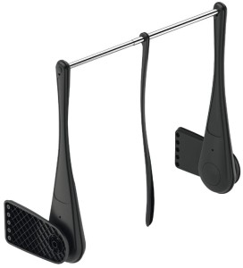 Wieszak opuszczany PANTOGRAF ONLY udźwig 12kg 730-1190MM KOLOR CZARNY Häfele 805.21.200