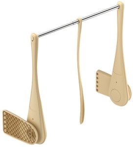 Wieszak opuszczany PANTOGRAF ONLY udźwig 12kg 730-1190MM KOLOR BEŻOWY Häfele 805.21.500