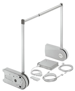 Wieszak opuszczany z pilotem PANTOGRAF ELECTRIC udźwig 30kg 600-900MM KOLOR SZARY/CHROM Häfele 805.08.220