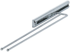 WIESZAK NA RĘCZNIKI/ŚCIERECZKI 2-ramienny 325mm HÄFELE 510.36.232