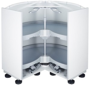 Szafka narożna MONDO 800*800 wys.760mm HÄFELE 542.23.269