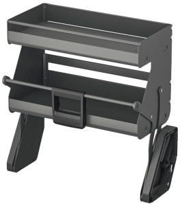 Półka podwójna wychylna do szafki górnej 600mm, Kesseböhmer iMove, k.SREBRNYHÄFELE 504.68.943