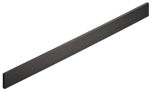 Listwa kompensacyjna, do dł. znamionowej 500 mm 600x8x43mm JESION CZARNY BEJCOWANY HÄFELE 550.31.390