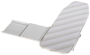 Deska do prasowania Ironfix do zabudowy, pokrowiec ALUMINIUM HÄFELE 568.60.793