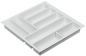 Wkład szufladowy PREMIUM, wysokość 52mm, do szerokości korpusu: 600 mm, kolor: BIAŁY HÄFELE 556.60.716