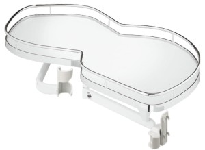 Komplet dwóch półek LeMans II 450mm PRAWA Classic HÄFELE 541.30.145