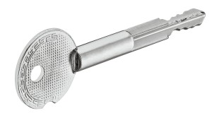 Klucz Nr.13 do otwierania awaryjnego SEJFU HOTELOWEGO Häfele 836.28.983