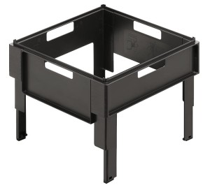 RAMA WSTAWIANA NA TECZKI ZAWIESZKOWE z regulacją wysokości Variant-CE Häfele 429.76.350