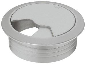 Przelotka kablowa, okrągła Ø 91 mm, k. ALUMINIUM Häfele 428.96.904
