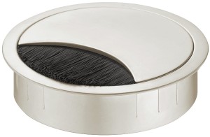 Przelotka kablowa, okrągła Ø 88 mm, k. STALI NIERDZEWNEJ Häfele 631.31.014