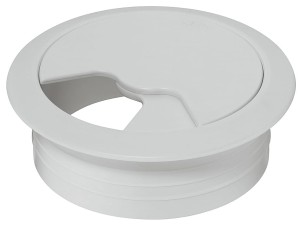 Przelotka kablowa, okrągła Ø 71 mm, k. BIAŁY Häfele 428.96.702