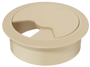 Przelotka kablowa, okrągła Ø 71 mm, k. BEŻOWY Häfele 428.96.402